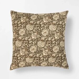 Threshold Studio McGee Floral Pillow Cover